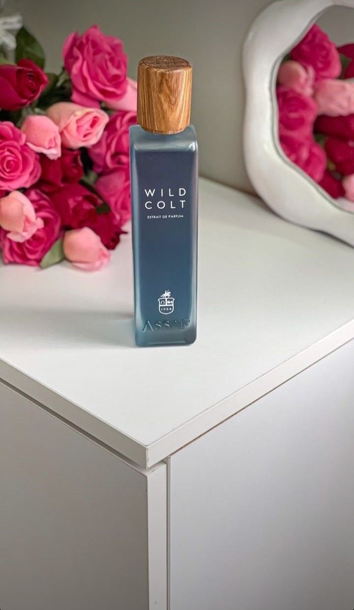 Combo package Asaaf for men Wild Colt 200 ml and Frankel Aventus 200 ml