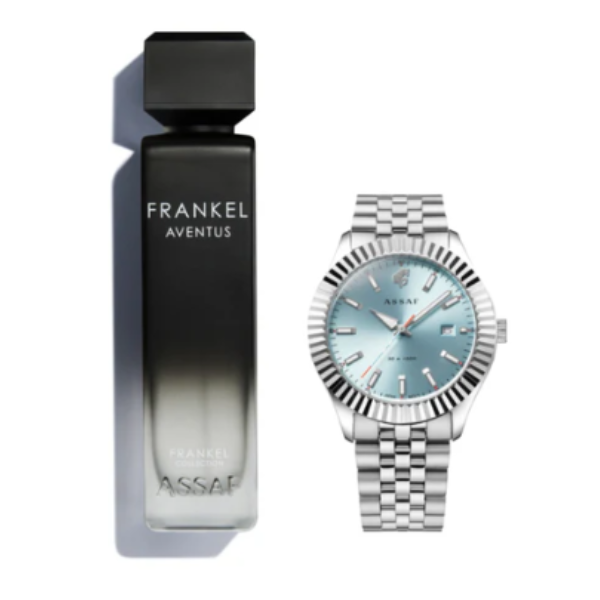 Combo-FrankelAventus and Assaf Watch