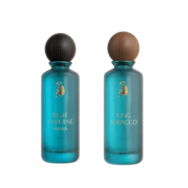 Combo of Laverne Blue Incense & King Tobacco 200ml Perfume Spray