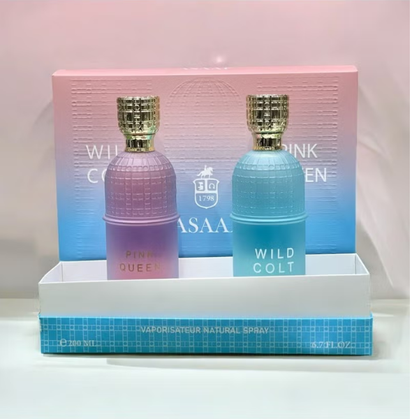 Asaaf package Wild Colt and Pink Queen 200 ml