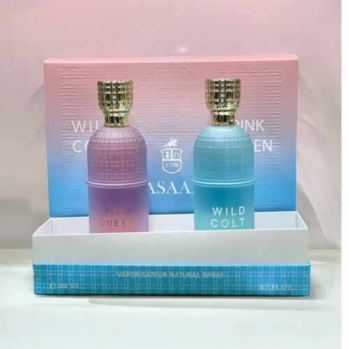 Asaaf package Wild Colt and Pink Queen 200 ml