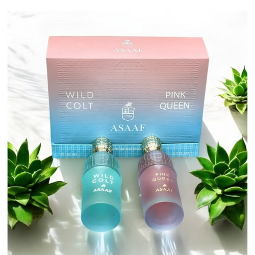 Asaaf package Wild Colt and Pink Queen 200 ml