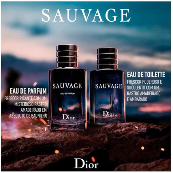 Dior Sauvage for Men Eau de Parfum