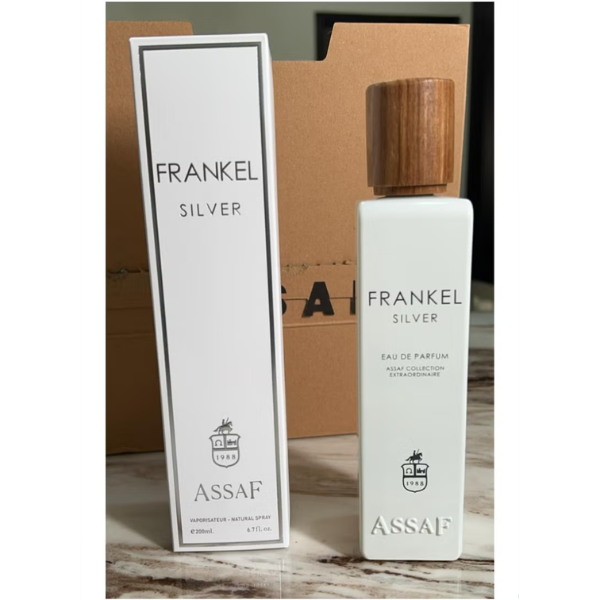 Assaf Odi Parfum Frankel Silver 200ml Original